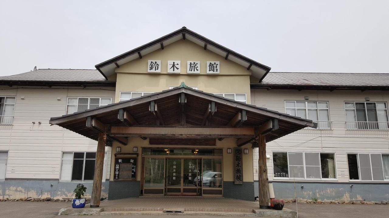 Karurusu Onsen Suzuki Ryokan Muroran Экстерьер фото