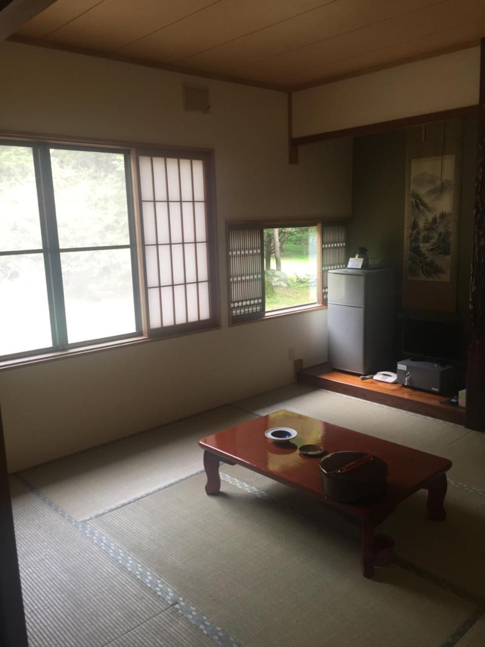 Karurusu Onsen Suzuki Ryokan Muroran Экстерьер фото