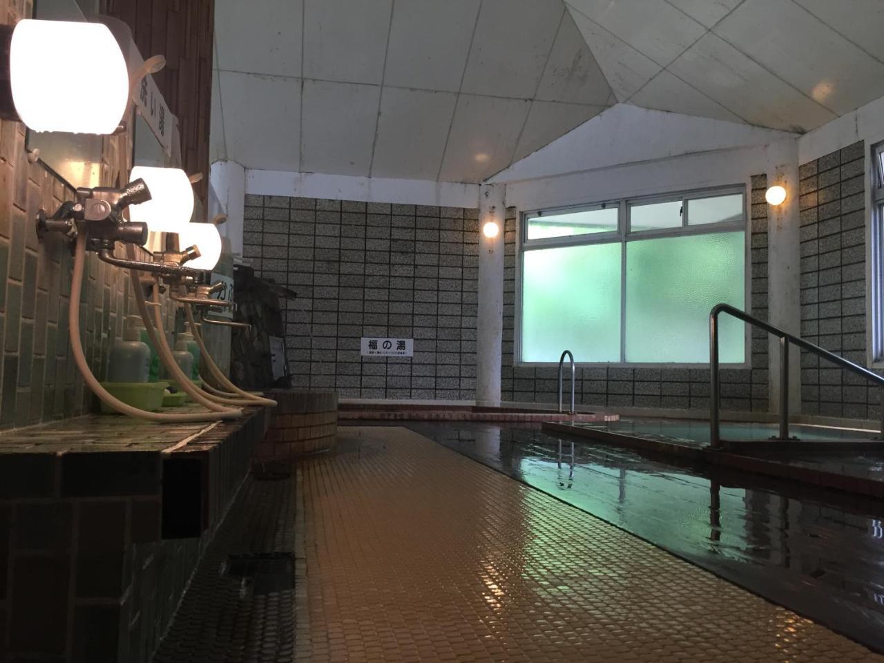 Karurusu Onsen Suzuki Ryokan Muroran Экстерьер фото
