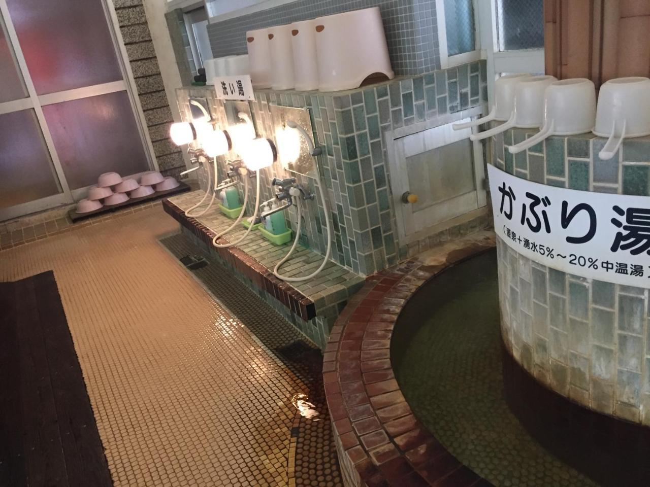 Karurusu Onsen Suzuki Ryokan Muroran Экстерьер фото